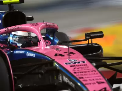 Franco Colapinto mejora su imagen ante los medios europeos Fuente: Alpine F1
