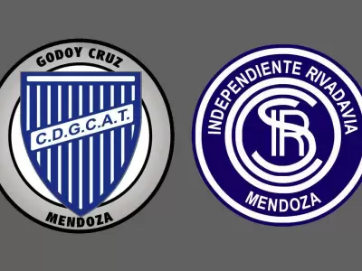 Independiente Rivadavia y Godoy Cruz juegan el domingo