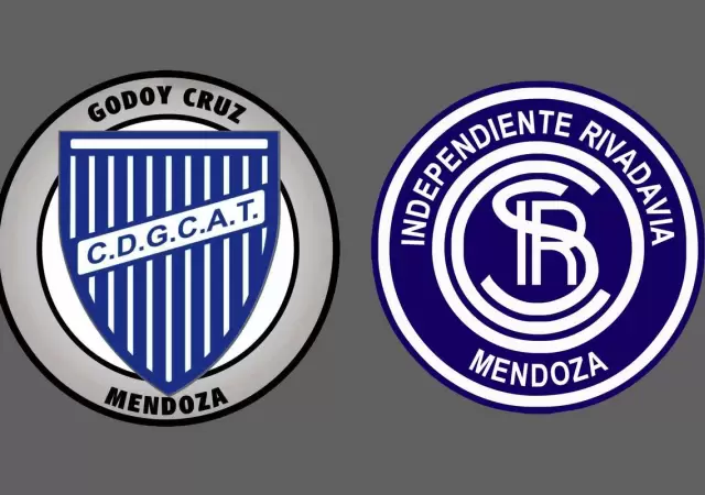 Independiente Rivadavia y Godoy Cruz juegan el domingo