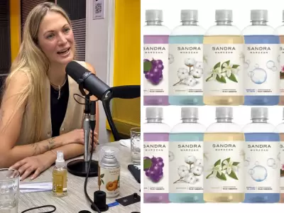 C�mo se crean las fragancias que enamoran: secretos de Sandra Marzzan.