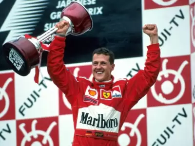 El d�a que Schumacher hizo delirar a todo un pa�s.