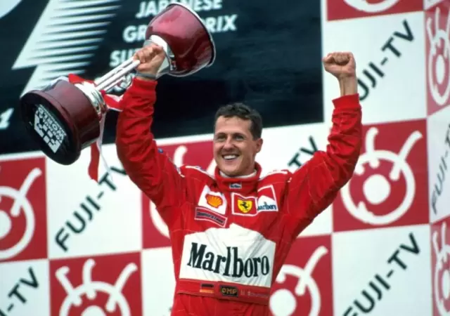 El d�a que Schumacher hizo delirar a todo un pa�s.