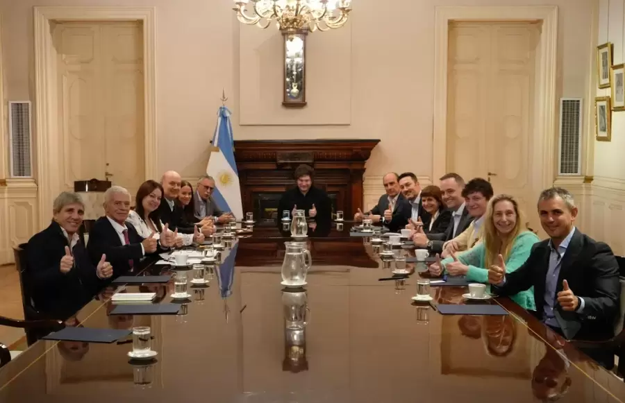 Reuni�n del Gabinete