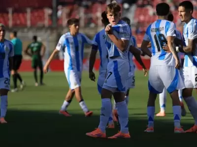 Argentina gole� a Nigeria.