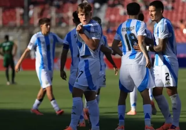 Argentina gole� a Nigeria.