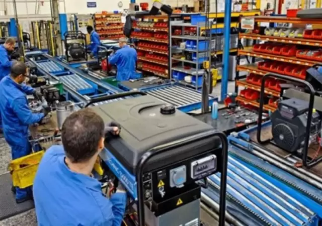 Producci�n industrial