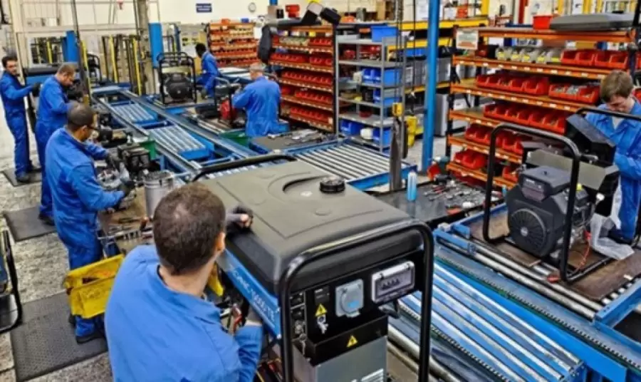 Producci�n industrial
