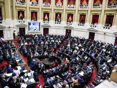 Sesi�n de Diputados donde se trat� sobre los DNU