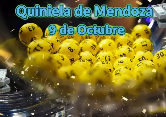 Quiniela de Mendoza 9 de Octubre