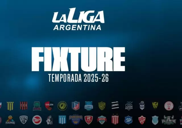 La Liga Argentina comunic� las primeras fechas.