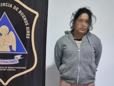 Magal� Celeste Gonz�lez Guerrero "cant�" lo que sabe del triple crimen. (Foto: web)