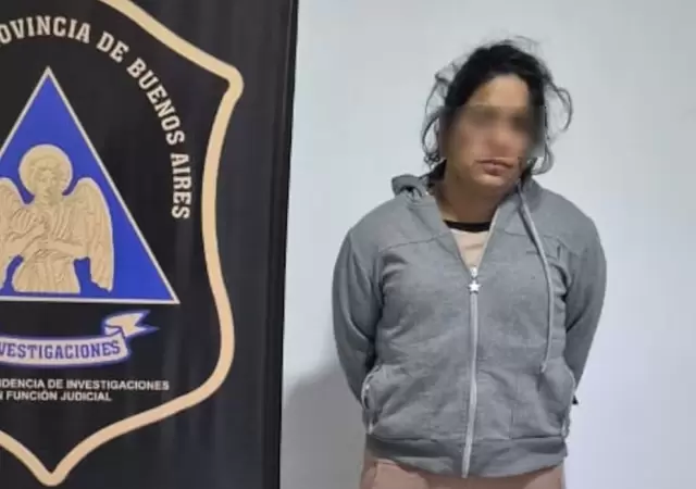 Magal� Celeste Gonz�lez Guerrero "cant�" lo que sabe del triple crimen. (Foto: web)
