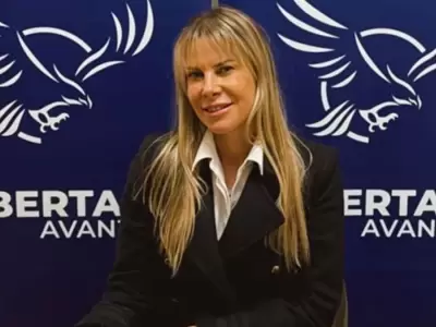 Karen Reichardt quedar�a como primera candidata en la provincia de Buenos Aires. Imagen: web
