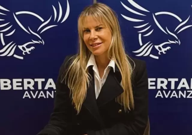 Karen Reichardt quedar�a como primera candidata en la provincia de Buenos Aires. Imagen: web