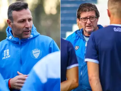 Ribonetto y Berti definen los equipos.