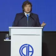 Javier Milei en Mendoza: fuerte elogio a la iniciativa privada y cr�ticas al "Estado presente"