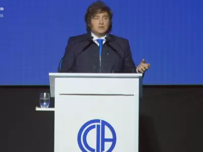 Javier Milei en San Rafael