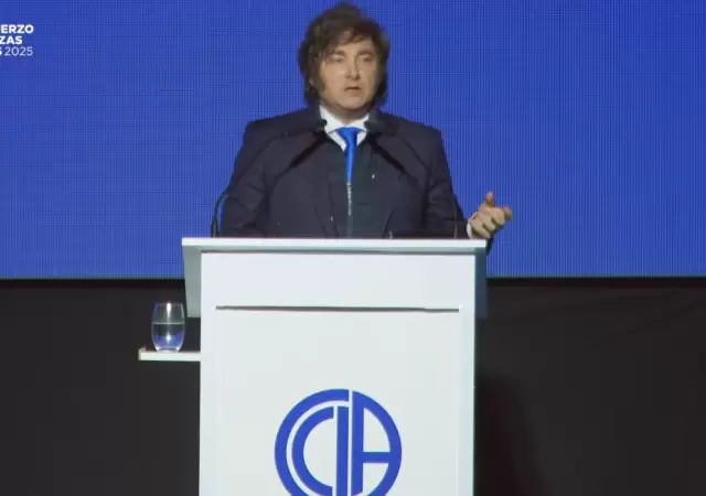 Javier Milei en San Rafael