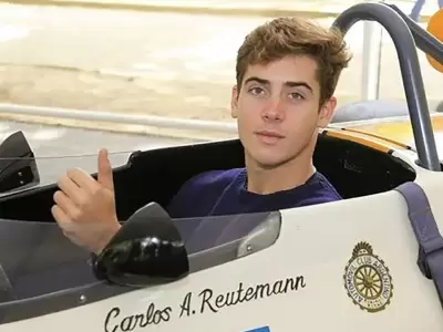 Colapinto ocupa el cuarto lugar del ranking que lidera Carlos Reutemann.