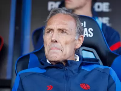 San Lorenzo despidi� a Miguel Russo.