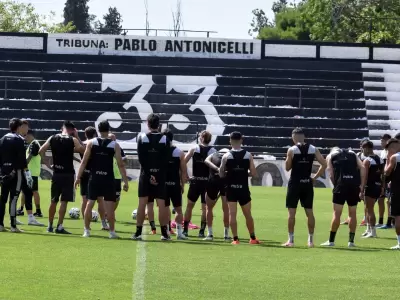 Gimnasia viaj� a Buenos Aires.