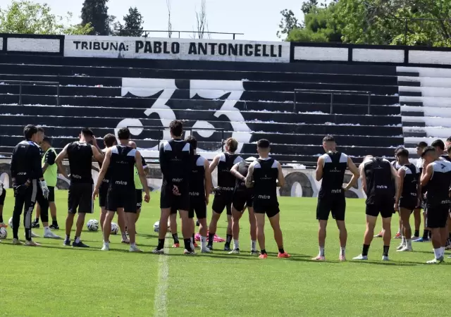 Gimnasia viaj� a Buenos Aires.