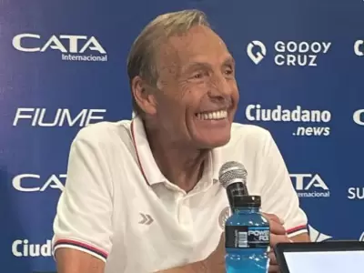El d�a que Miguel estuvo a un paso de ser el DT de Godoy Cruz.
