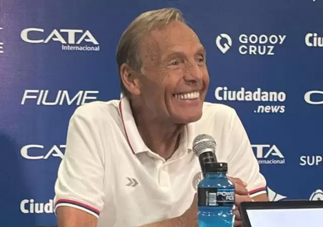 El d�a que Miguel estuvo a un paso de ser el DT de Godoy Cruz.