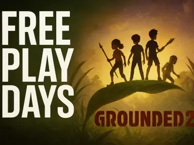 Free Play Days - Grounded 2
