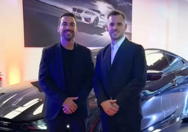 Juli�n Santero y Kevin Candela, los pilotos de BMW para el TC.