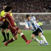 Argentina vs Venezuela: cuándo, dónde y a qué hora juega la Scaloneta