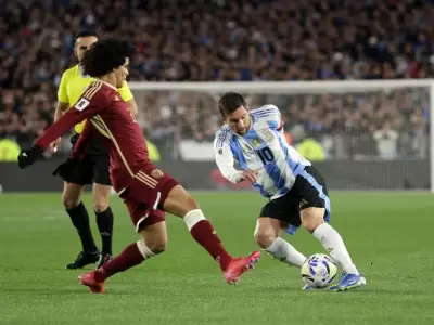 Messi vuelve a jugar con la Selecci�n argentina.