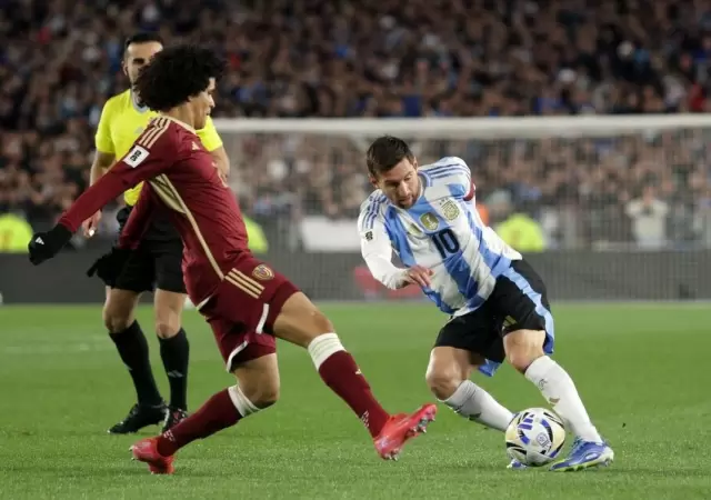 Messi vuelve a jugar con la Selecci�n argentina.