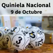 Quiniela Nacional (Ciudad): Todos los resultados de hoy, jueves 9 de octubre de 2025
