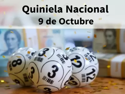 Quiniela Nacional del 9 de Octubre