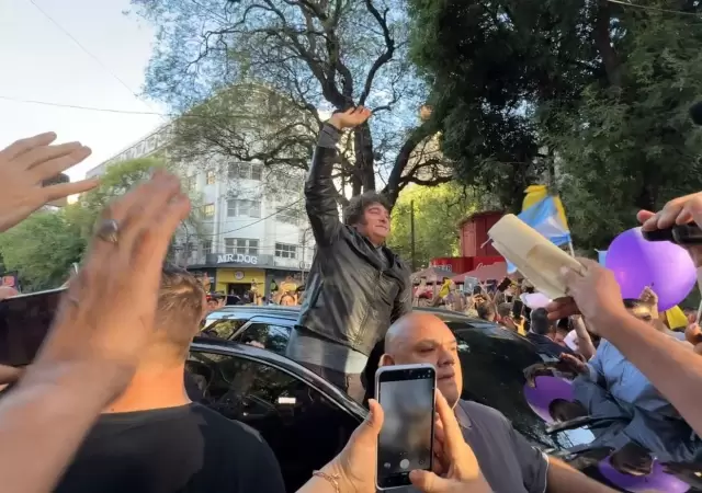 El presidente Javier Milei estuvo en Mendoza y recibi� aplausos, pero tambi�n abucheos.
