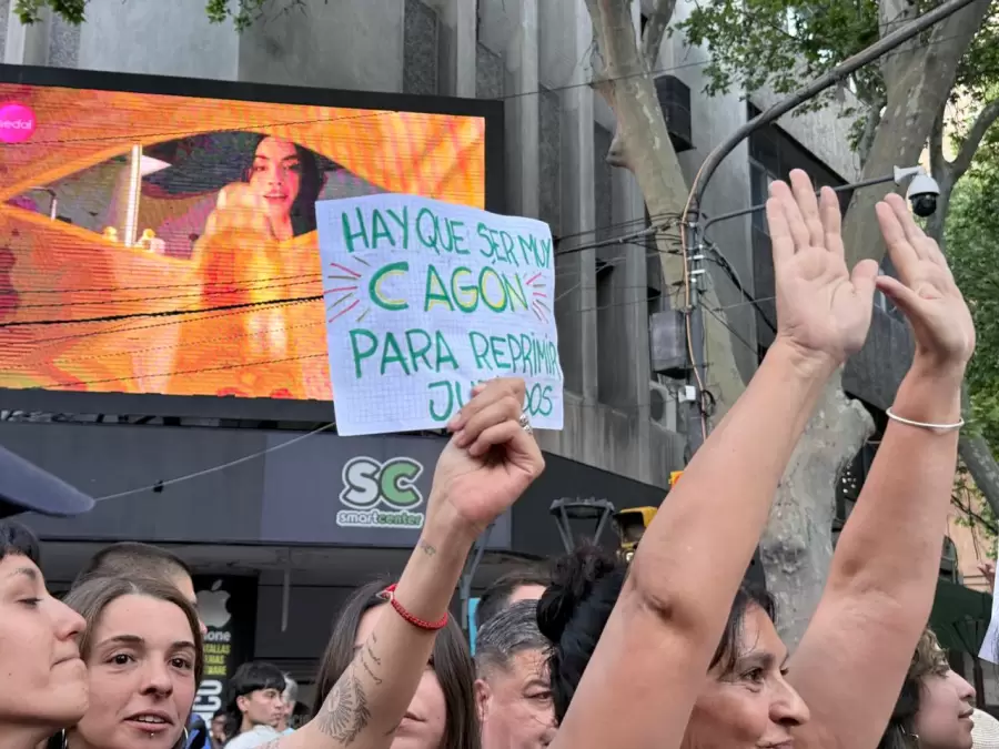 El drama de los jubilados tambi�n se hizo sentir.