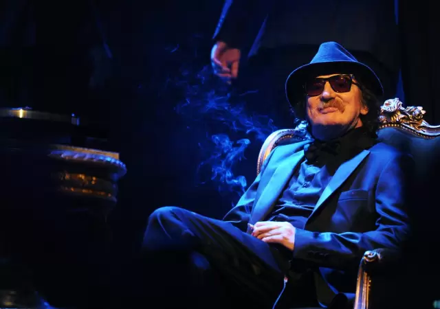 Charly Garc�a sigue vigente