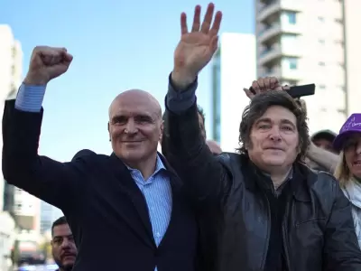 Milei est� obligado a cambiar el eje de su campa�a en la provincia de Buenos Aires. (Foto: web)