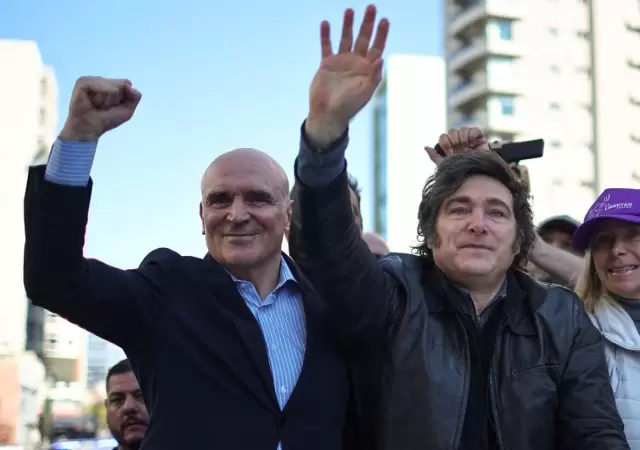 Milei est� obligado a cambiar el eje de su campa�a en la provincia de Buenos Aires. (Foto: web)