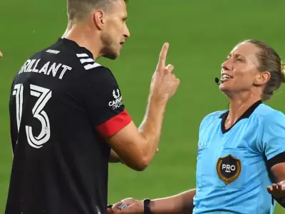 Tori Penso fue la �nica mujer seleccionada para formar parte del equipo arbitral en el Mundial de Clubes de la FIFA