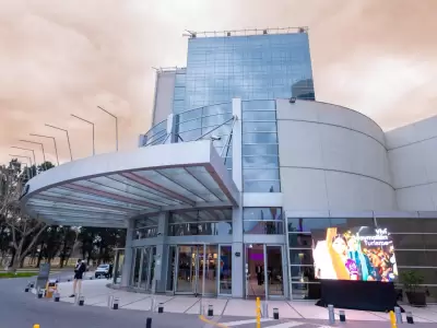 Sunset y m�sica en Hilton Mendoza.