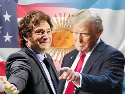 Javier Milei y Donald Trump, unidos para enfrentar enemigos comunes. (Foto: archivo web)