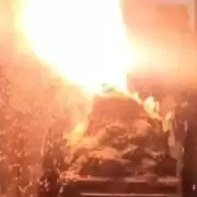 Pergamino: explot� un experimento en una escuela y hay m�s de diez heridos