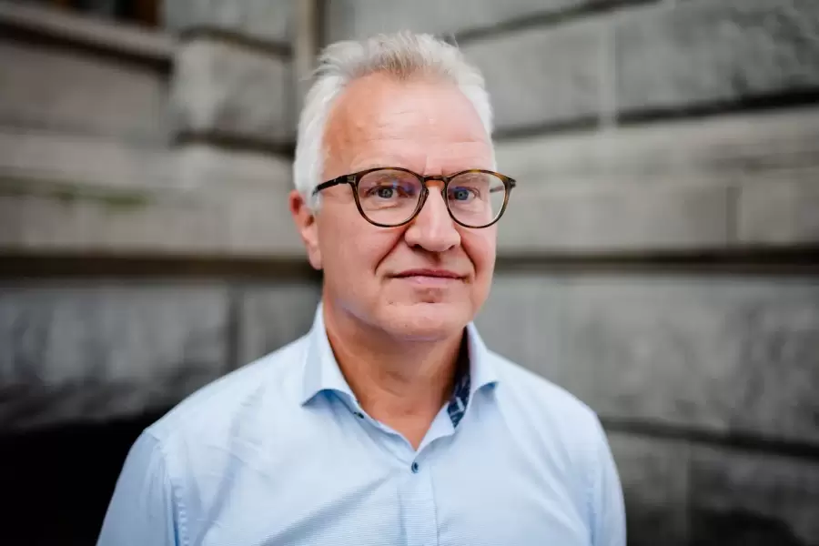Kristian Berg Harpviken, secretario del Comit�.