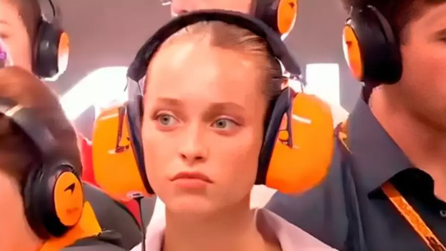Magui Corceiro, la novia de Lando Norris.