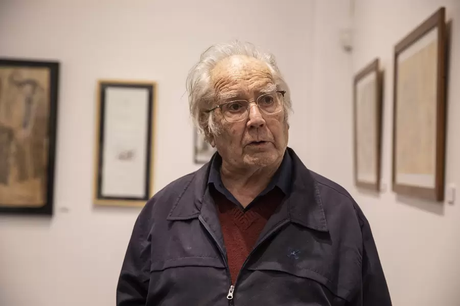 Adolfo P�rez Esquivel, en 2025.