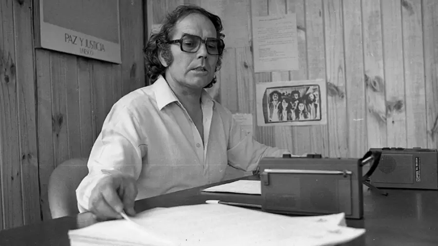 Adolfo P�rez Esquivel, en 1980.