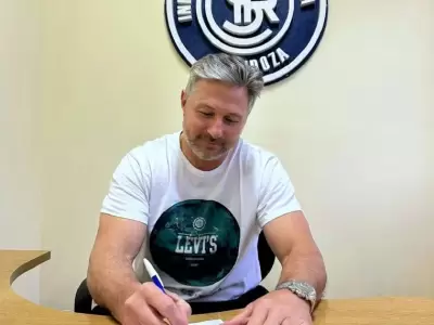 Claudio del Bosco, actual coordinador de Independiente Rivadavia.