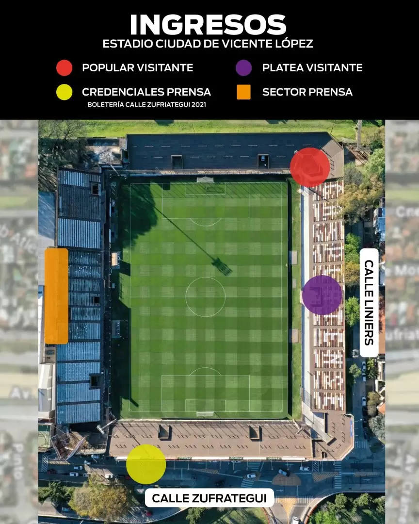 Informaci�n importante del partido.